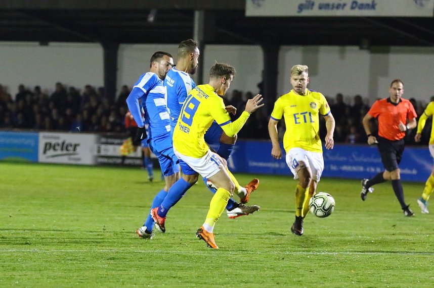 Unentschieden gegen Lok Leipzig