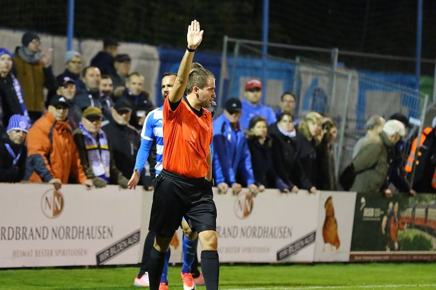 Unentschieden gegen Lok Leipzig