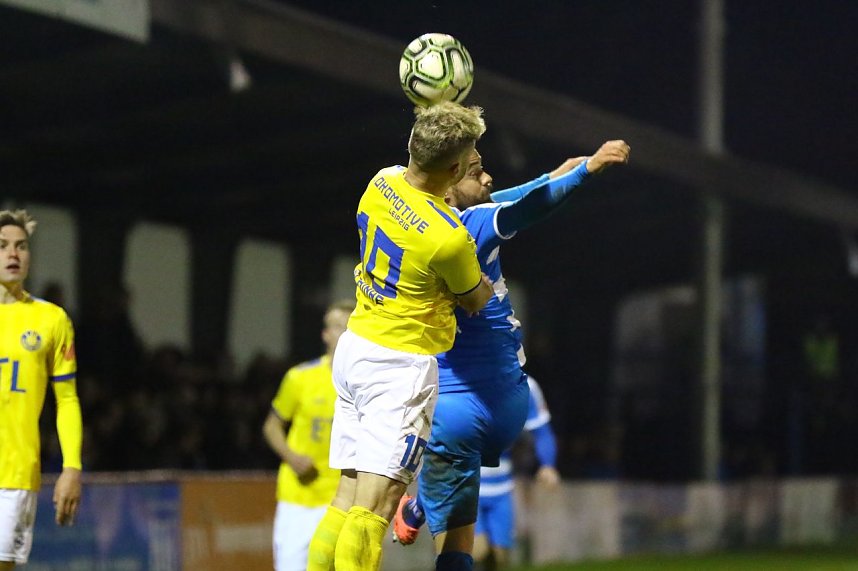 Unentschieden gegen Lok Leipzig