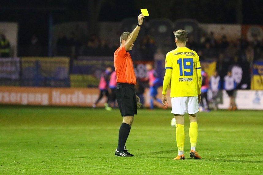 Unentschieden gegen Lok Leipzig