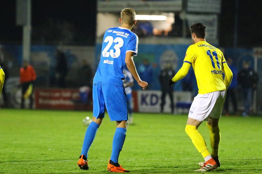Unentschieden gegen Lok Leipzig