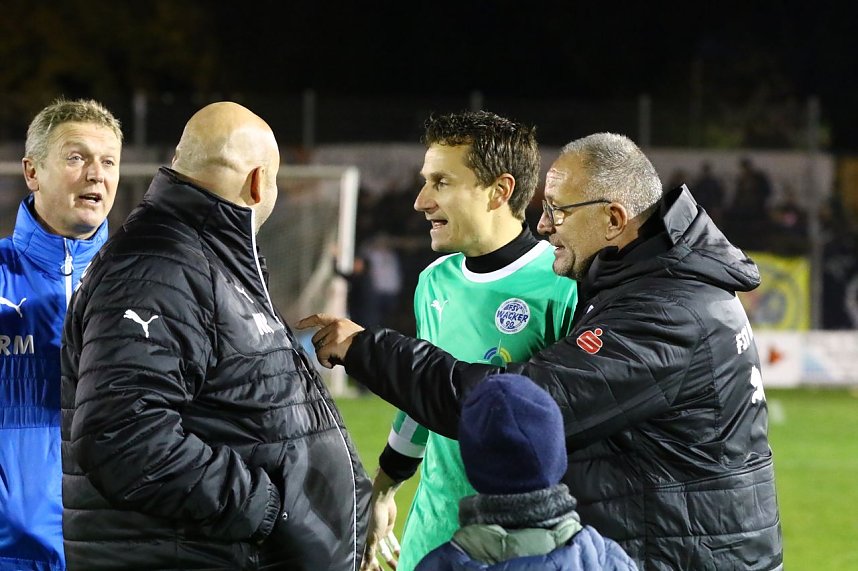 Unentschieden gegen Lok Leipzig