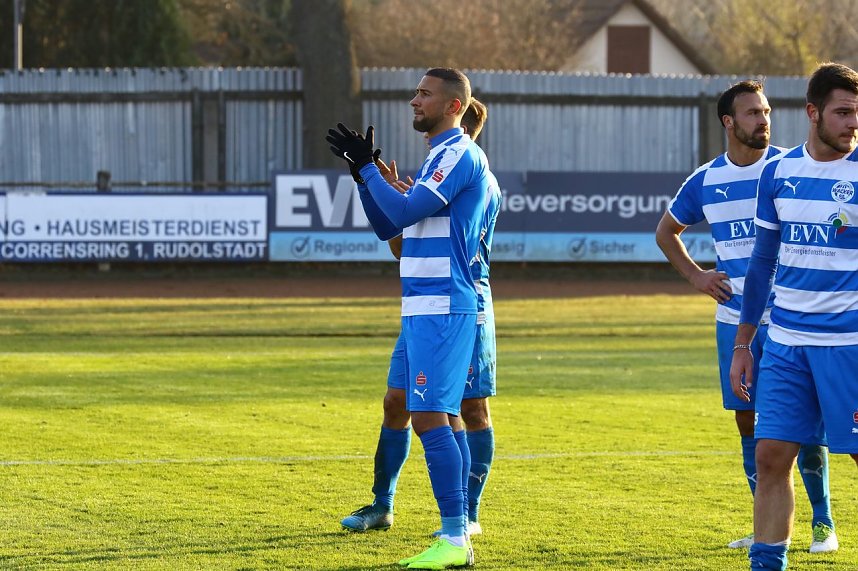 3:0 in Rudolstdadt