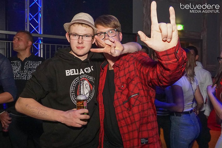 Party im Jugendclubhaus