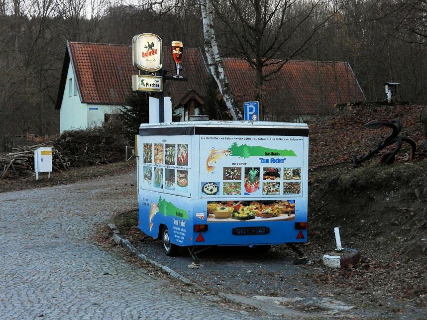 Wenig Wasser in der Talsperre