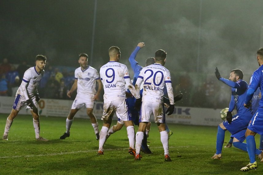 2:0-Sieg gegen Altglienicke