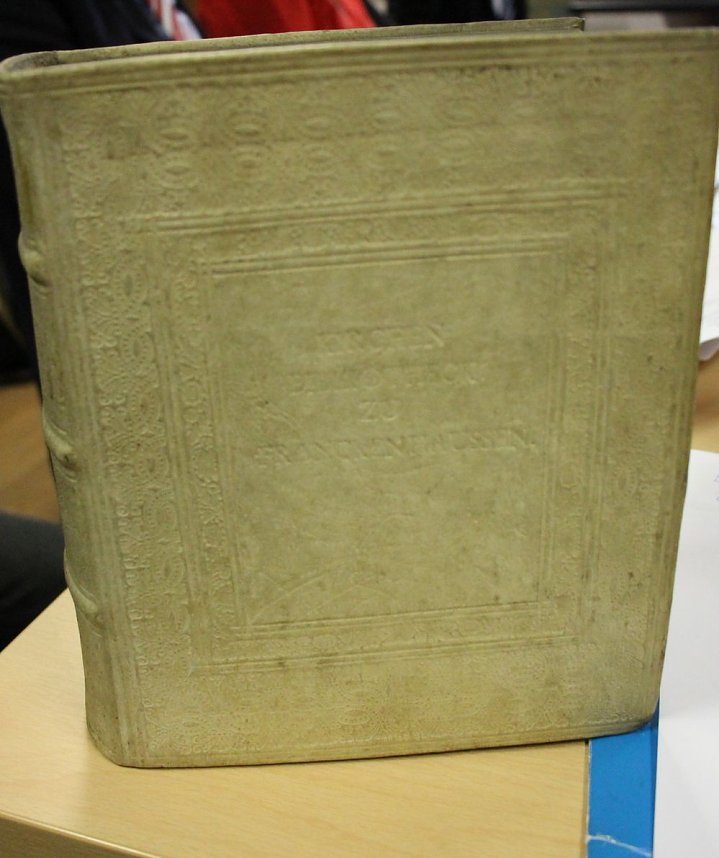 Nordth&uuml;ringer Kirchenbibliotheken werden gerettet