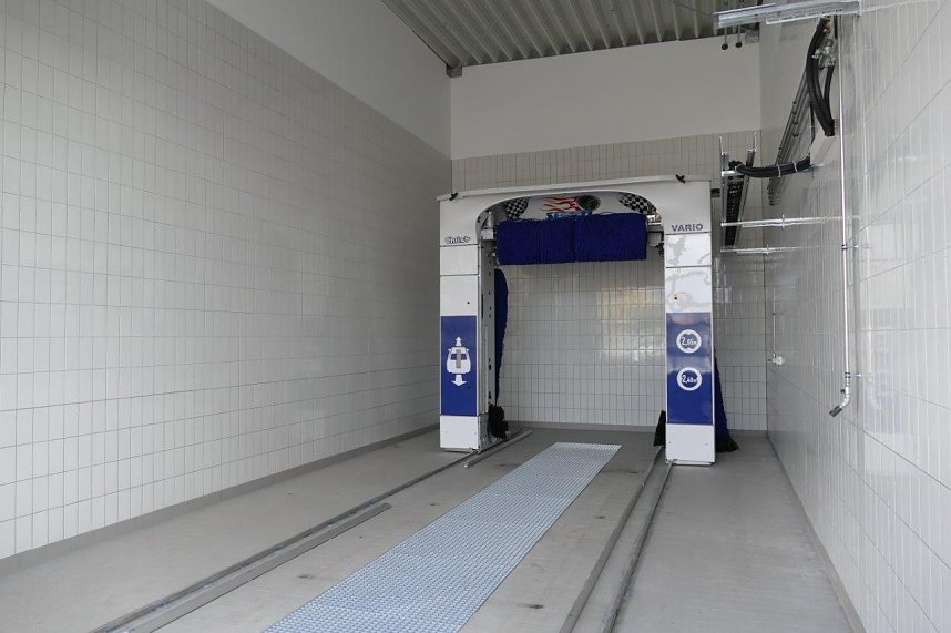 Modernes OPEL-Autohaus entstand in 8 Monaten Bauzeit