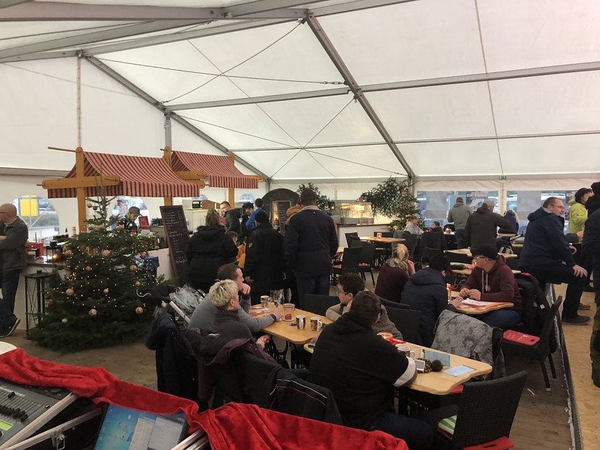 Eiskaltes Vergn&uuml;gen am ersten Advent