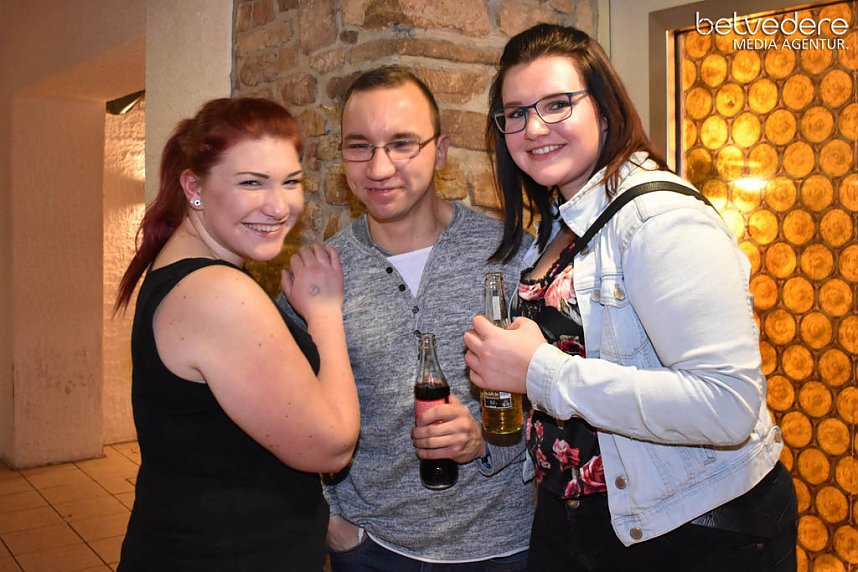 Party im Jugendclubhaus in Nordhausen - der Samstag