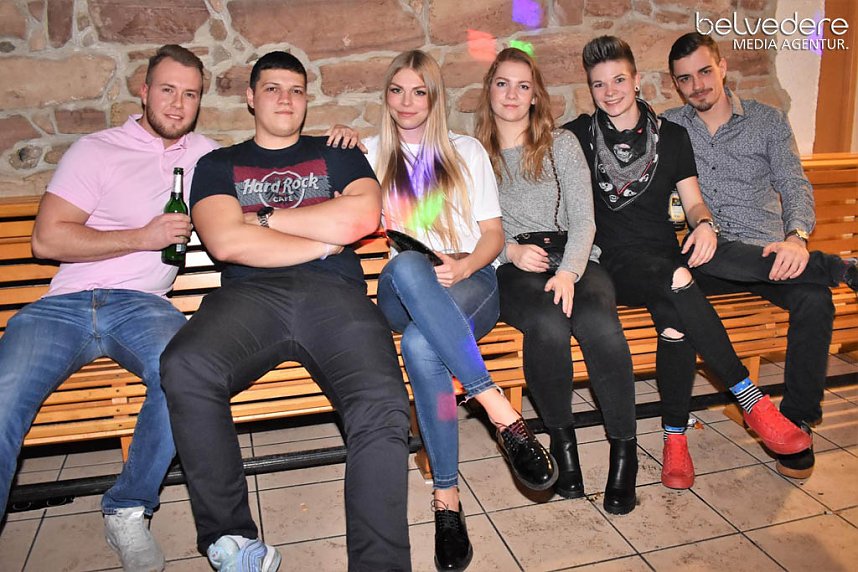 Party im Jugendclubhaus in Nordhausen - der Samstag