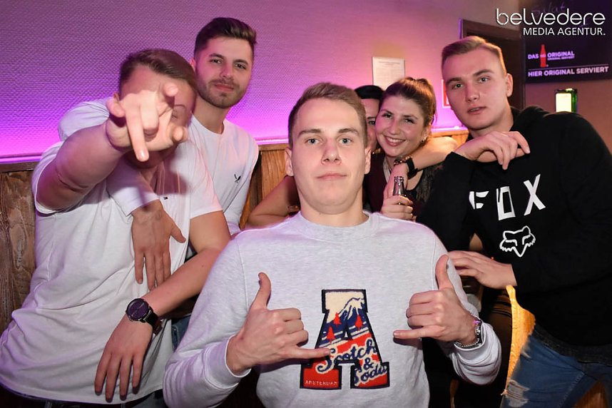 Party im Jugendclubhaus in Nordhausen - der Samstag