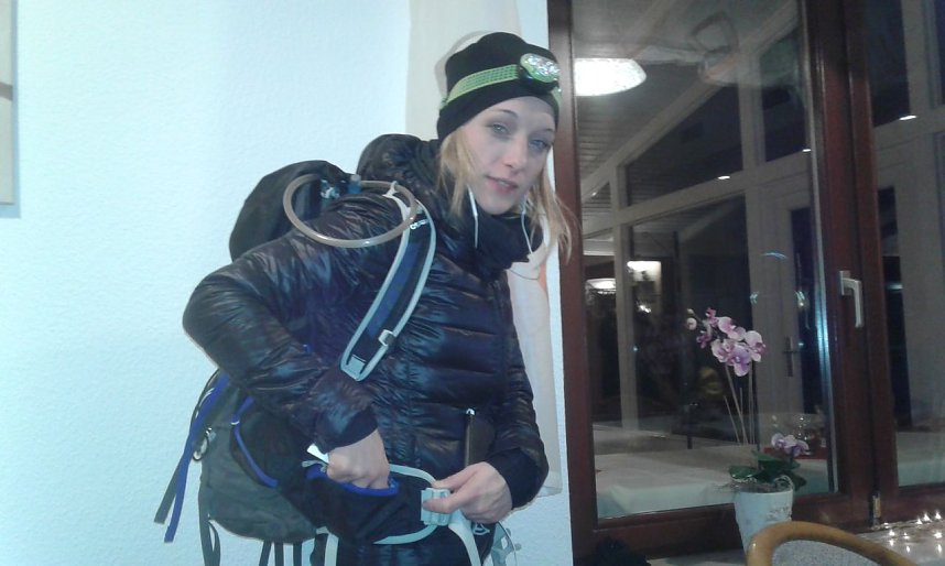 Bei Sturm und Regen &uuml;ber den Harz