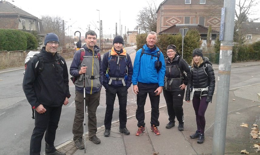 Bei Sturm und Regen &uuml;ber den Harz