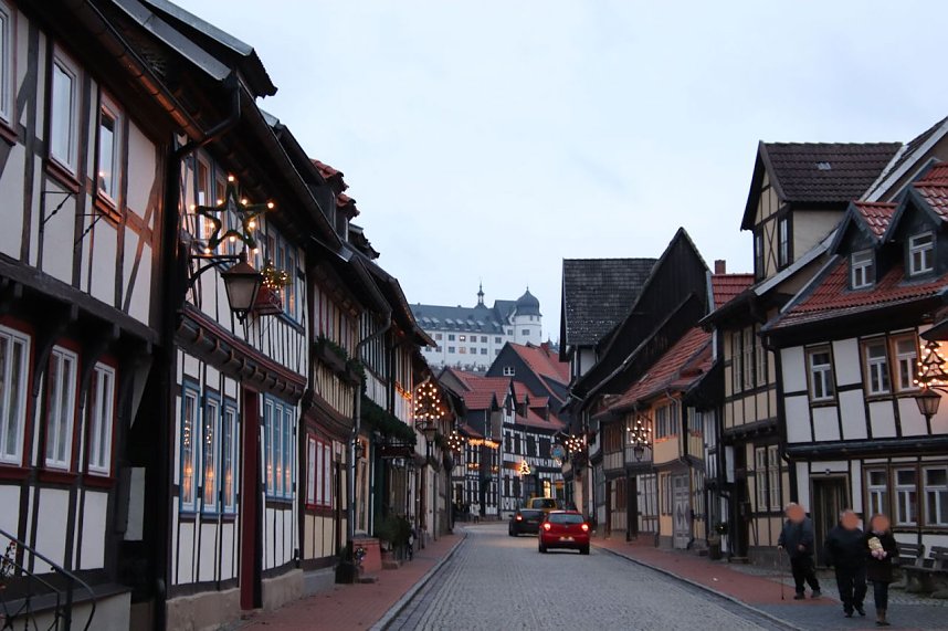 Weihnachtsmarkt in Stolberg