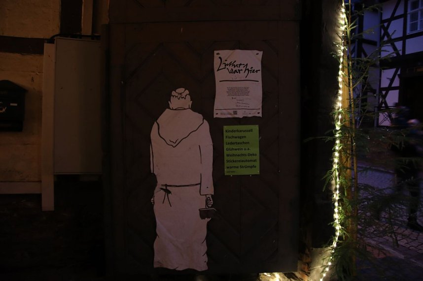 Weihnachtsmarkt in Stolberg