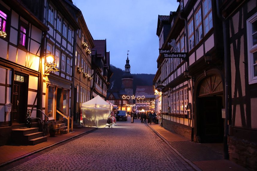 Weihnachtsmarkt in Stolberg