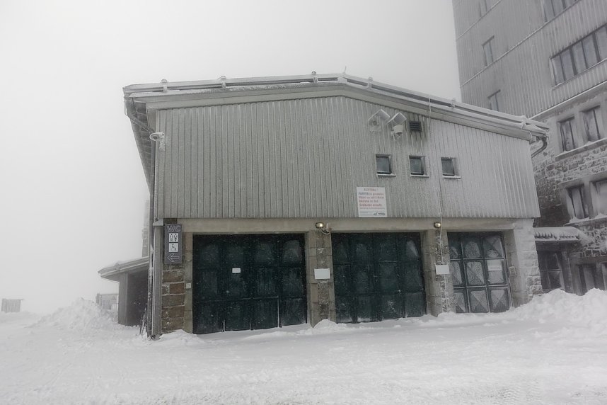 Heiligabend noch schnell auf den Brocken (2018)