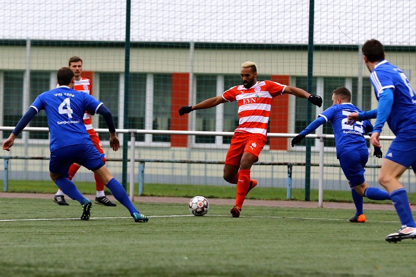 Wacker gewinnt Test gegen Sangerhausen mit 5:1