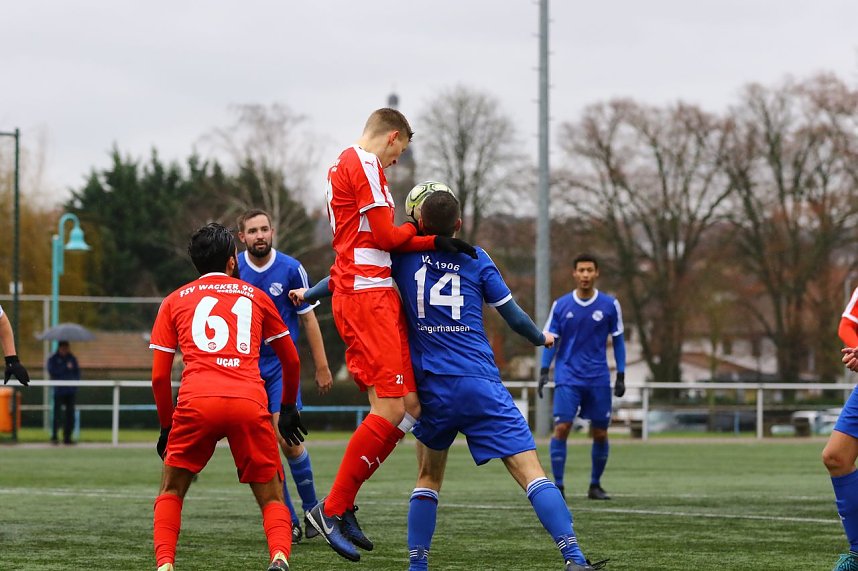 Wacker gewinnt Test gegen Sangerhausen mit 5:1