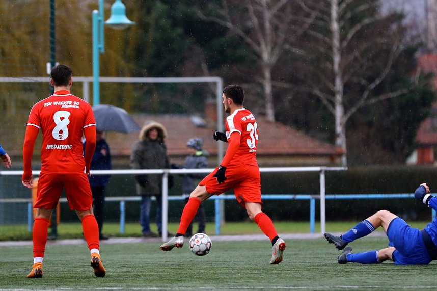 Wacker gewinnt Test gegen Sangerhausen mit 5:1