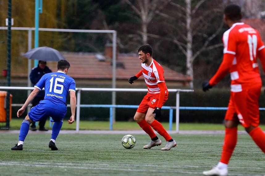 Wacker gewinnt Test gegen Sangerhausen mit 5:1