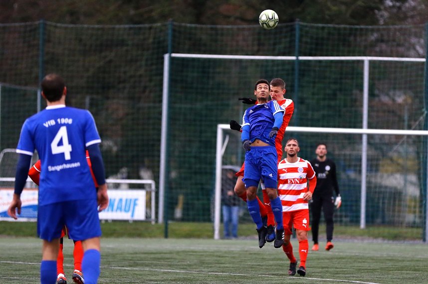 Wacker gewinnt Test gegen Sangerhausen mit 5:1