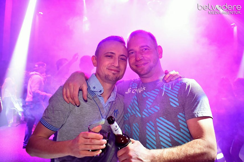 Party im Jugendclubhaus in Nordhausen - der Samstag