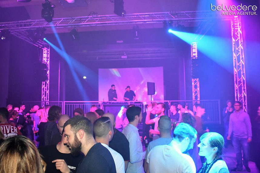 Party im Jugendclubhaus in Nordhausen - der Samstag