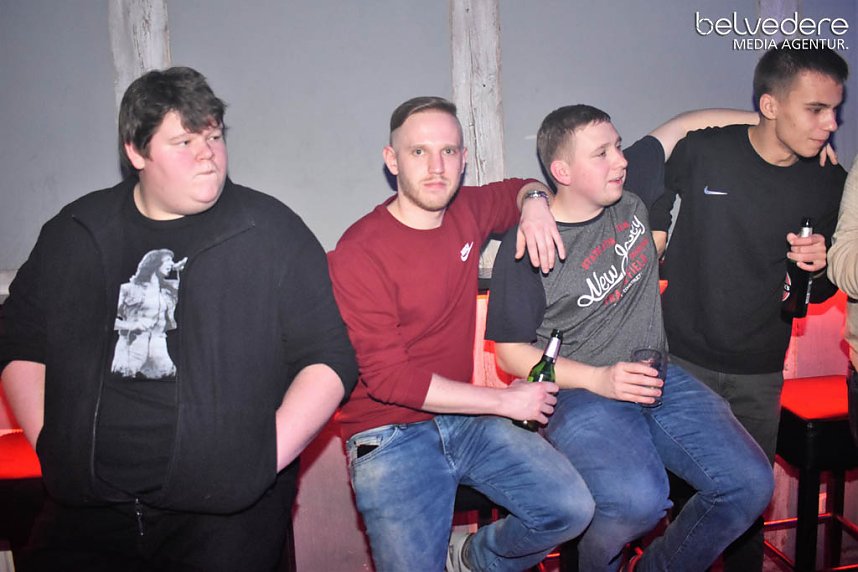 Party im Jugendclubhaus in Nordhausen - der Samstag