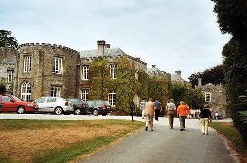 Dieses herrschaftliche Anwesen diente als Kulisse f&uuml;r einen Rosamunde Pilcher Film.