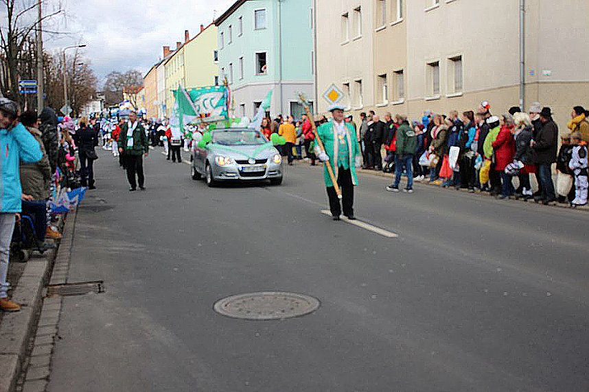 Der Rosenmontagsumzug in Sondershausen (1)