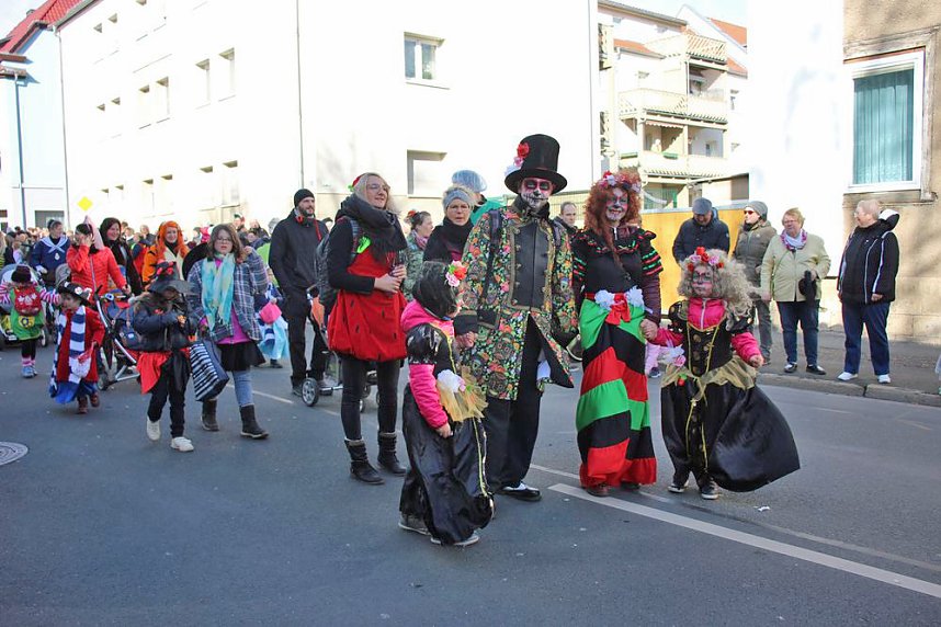 Der Rosenmontagsumzug in Sondershausen (2)