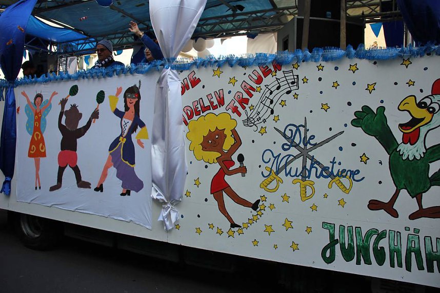 Der Rosenmontagsumzug in Sondershausen (2)