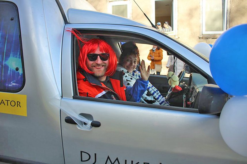 Der Rosenmontagsumzug in Sondershausen (2)