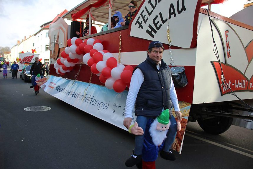 Der Rosenmontagsumzug in Sondershausen (2)