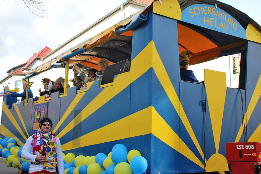 Der Rosenmontagsumzug in Sondershausen (2)