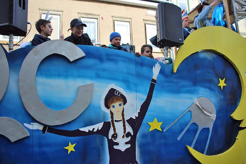 Der Rosenmontagsumzug in Sondershausen (2)