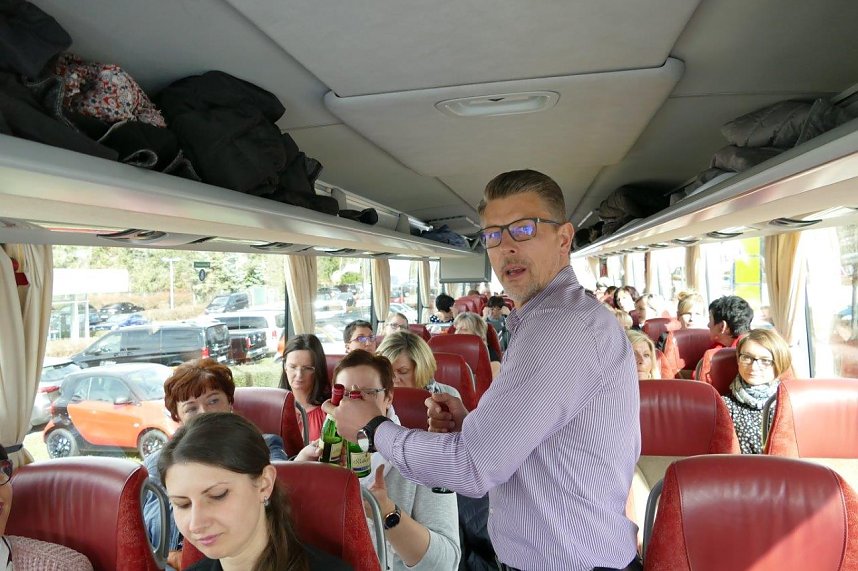 Mit 113 Frauen auf Erlebnistour in Erfurt