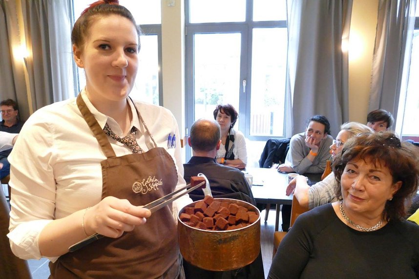 Mit 113 Frauen auf Erlebnistour in Erfurt