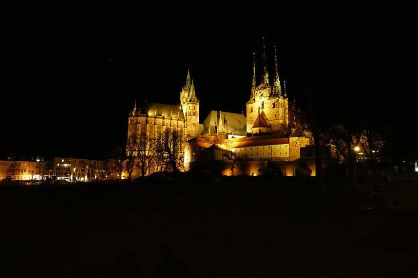 Mit 113 Frauen auf Erlebnistour in Erfurt