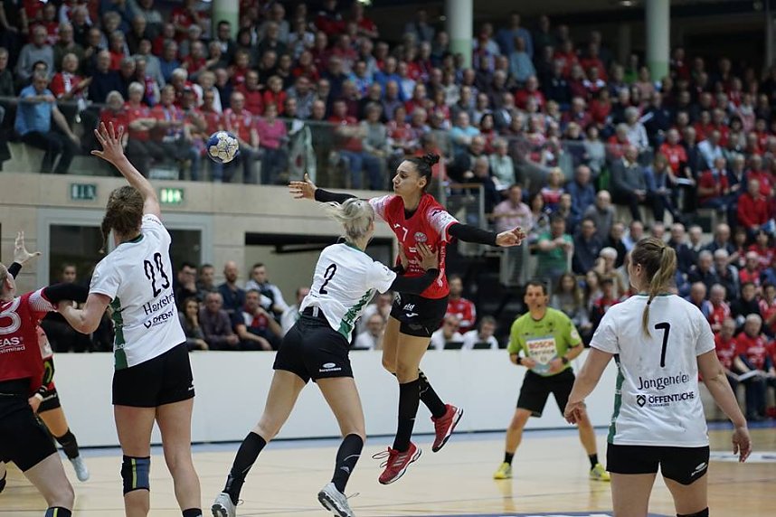 THC siegt gegen Oldenburg