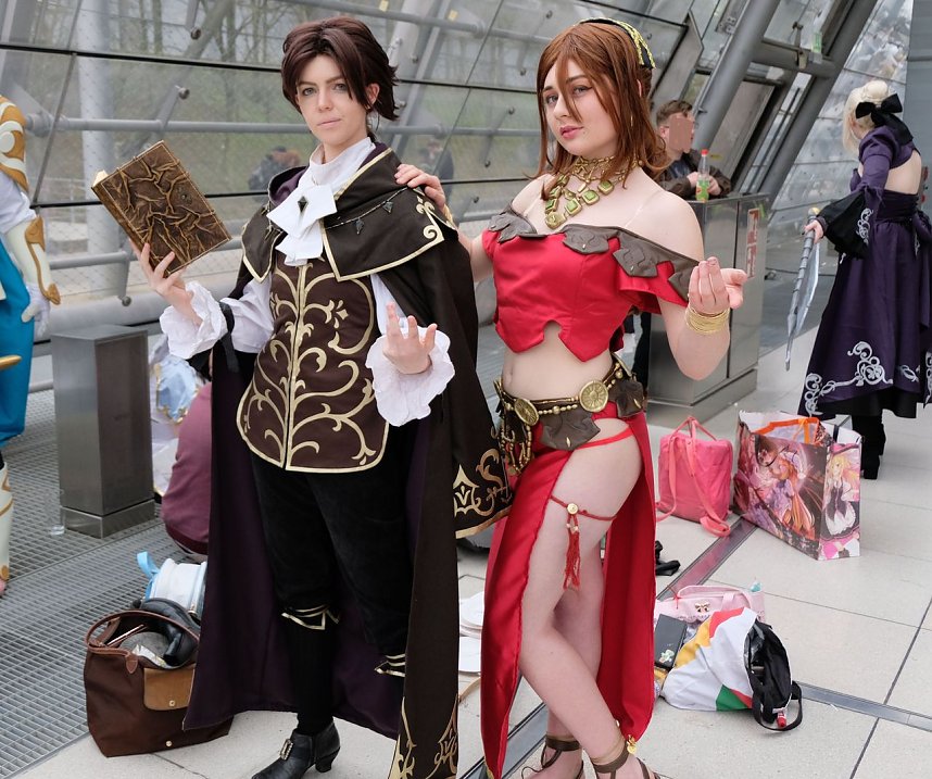 Manga-Comic-Convention 2019 in Leipzig