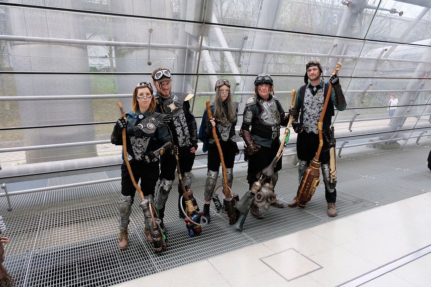 Manga-Comic-Convention 2019 in Leipzig