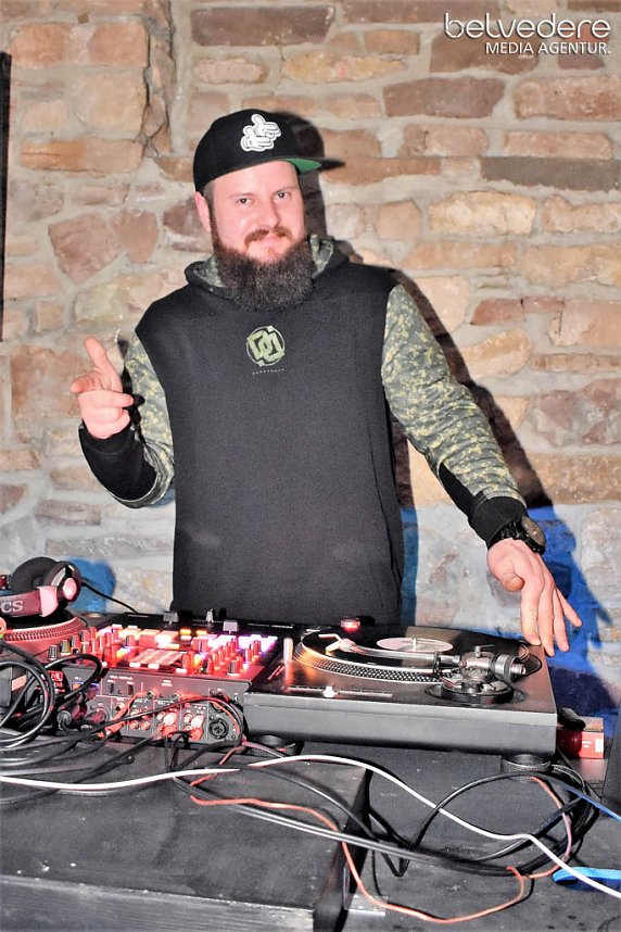 Party im Jugendclubhaus in Nordhausen - der Samstag