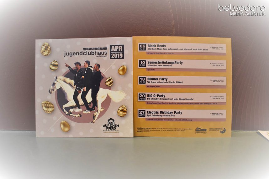 Party im Jugendclubhaus in Nordhausen - der Samstag