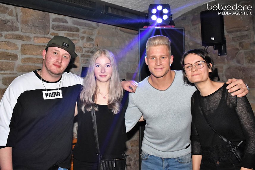 Party im Jugendclubhaus in Nordhausen - der Samstag
