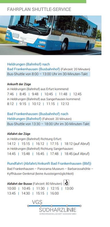 MDR-Osterspaziergang am Kyffh&auml;user