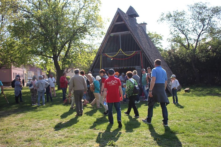 Gro&szlig;artiger MDR Osterspaziergang in Bad Frankenhausen