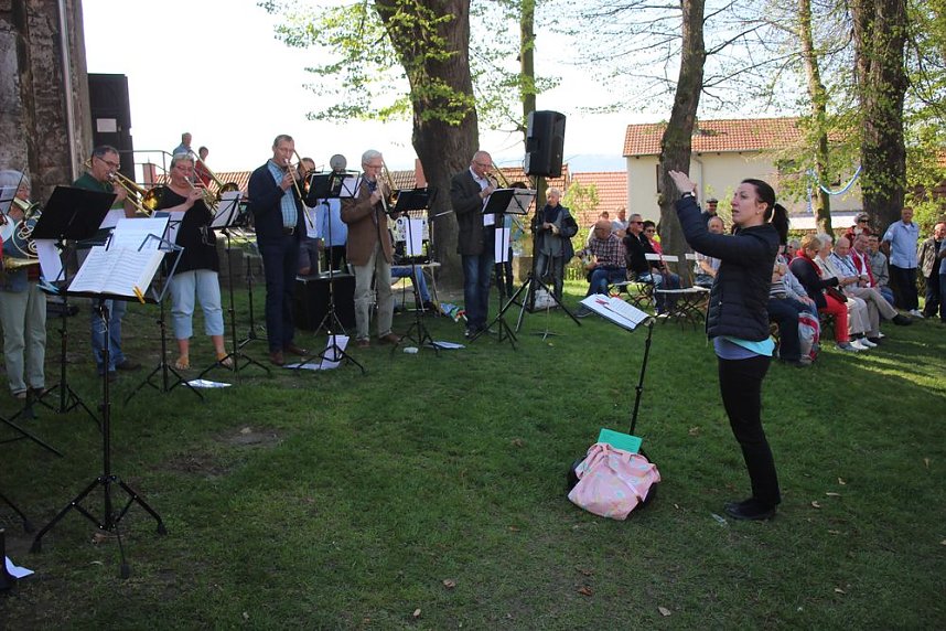 Gro&szlig;artiger MDR Osterspaziergang in Bad Frankenhausen